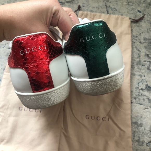 COPY - Gucci Ace Sneaker - Picture 3 of 9
